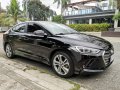 Black Hyundai Elantra 2017 for sale in Automatic-3