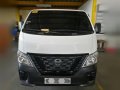 Sell Pearl White 2020 Nissan Urvan in Manila-6