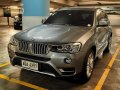 Silver BMW X3 2015 for sale in Automatic-9