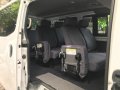 Pearl White Nissan Urvan 2016 for sale in Manual-1