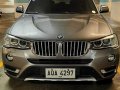 Silver BMW X3 2015 for sale in Automatic-8