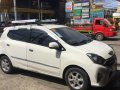 Sell White 2016 Toyota Wigo in Minglanilla-0