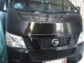 Sell Black 2016 Nissan Urvan in Angono-7