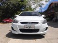 White Hyundai Accent 2018 for sale in Manual-5