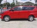 Red Toyota Innova 2017 for sale in Las Piñas-5