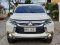 Sell Pearl White 2017 Mitsubishi Montero sport in Caloocan-8