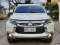 Sell Pearl White 2017 Mitsubishi Montero sport in Caloocan-1