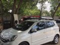 Sell White 2016 Toyota Wigo in Minglanilla-5