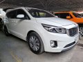 White Kia Grand carnival 2016 for sale in Automatic-8