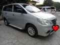 Silver Toyota Innova 2016 for sale in Parañaque-6