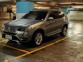 Silver BMW X3 2015 for sale in Automatic-5