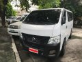 Pearl White Nissan Urvan 2016 for sale in Manual-4