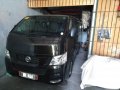 Sell Black 2016 Nissan Urvan in Angono-8