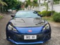 Sell Blue 2013 Subaru Brz in Quezon City-7