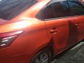 Sell Orange 2017 Toyota Vios in General Trias-7