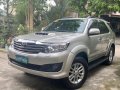 Pearl White Toyota Fortuner 2014 for sale in Valenzuela-8