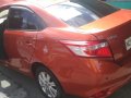 Sell Orange 2017 Toyota Vios in General Trias-5