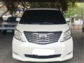 Pearl White Toyota Alphard 2011 for sale in Pasig-7