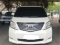 Pearl White Toyota Alphard 2011 for sale in Pasig-1