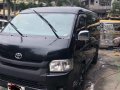 Black Toyota Hiace 2015 for sale in Automatic-4