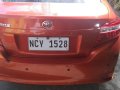 Sell Orange 2017 Toyota Vios in General Trias-3