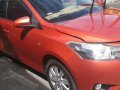Sell Orange 2017 Toyota Vios in General Trias-8