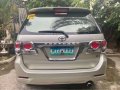 Pearl White Toyota Fortuner 2014 for sale in Valenzuela-6