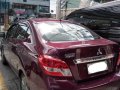 Selling Red 2019 Mitsubishi Mirage in Caloocan-1