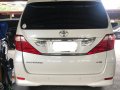 Pearl White Toyota Alphard 2011 for sale in Pasig-5