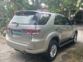 Pearl White Toyota Fortuner 2014 for sale in Valenzuela-4