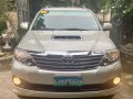 Pearl White Toyota Fortuner 2014 for sale in Valenzuela-9