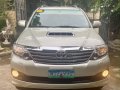 Pearl White Toyota Fortuner 2014 for sale in Valenzuela-0