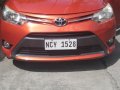 Sell Orange 2017 Toyota Vios in General Trias-9