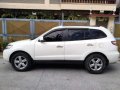 White Hyundai Santa Fe 2007 for sale in Manila-8