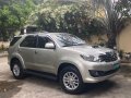 Pearl White Toyota Fortuner 2014 for sale in Valenzuela-7