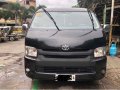 Black Toyota Hiace 2015 for sale in Automatic-3