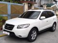 White Hyundai Santa Fe 2007 for sale in Manila-0