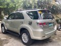 Pearl White Toyota Fortuner 2014 for sale in Valenzuela-5