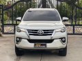 Pearl White Toyota Fortuner 2017 for sale in Automatic-0