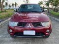 RUSH sale! Red 2008 Mitsubishi Strada Pickup cheap price-3