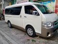 Pearl White Toyota Hiace 2015 for sale in Manual-6