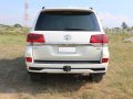 Pearl White Toyota Land Cruiser 2018 for sale in Cabanatuan-2