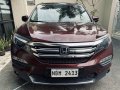 Red Honda Pilot 2016 for sale in Automatic-2