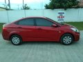 Sell Red 2015 Hyundai Accent in Cabiao-3