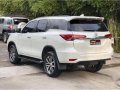 Pearl White Toyota Fortuner 2017 for sale in Automatic-3