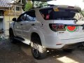 Selling Pearl White Toyota Fortuner 2015 in Baguio-6