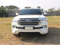 Pearl White Toyota Land Cruiser 2018 for sale in Cabanatuan-3