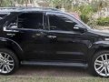Sell Black 2010 Toyota Fortuner in Quezon City-1