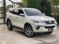 Pearl White Toyota Fortuner 2017 for sale in Automatic-2