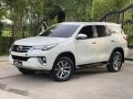 Pearl White Toyota Fortuner 2017 for sale in Automatic-1